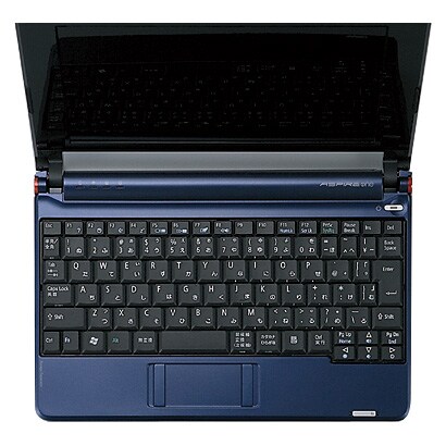 キーボードカバー Acer Aspire ONEシリーズ対応 PKB-ASP1
