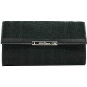 8249 FABRIC/BLK [長財布]