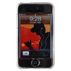 iPod touch用 クリアハードケース RX-IPHC2GTO