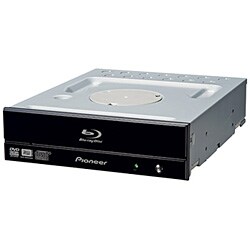 【Pioneer/ RATOC】Blu-rayドライブ (BDR-S12J-BK) & 外付けキット