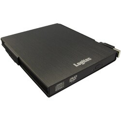 USB接続 外付DVDドライブ ブラック LDR-PMD8U2LBK
