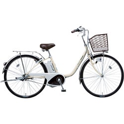 電動アシスト自転車(24型) アイボリーホワイト リチウムビビ・SS BE-ENS43F