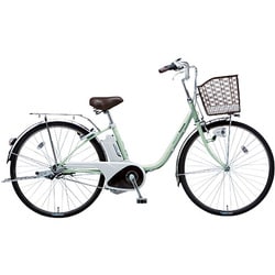 電動アシスト自転車(24型) ライム リチウムビビ・SS BE-ENS43G