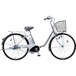 電動アシスト自転車(24型) プラズマシルバー リチウムビビ・SS BE-ENS43S