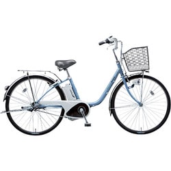 電動アシスト自転車(24型) スパークブルー リチウムビビ・SS BE-ENS43V