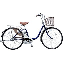電動アシスト自転車（24型） ノクターンブルー リチウムビビ・DX BE-END43V
