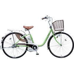 電動アシスト自転車（26型） オリーブ リチウムビビ・DX BE-END63G