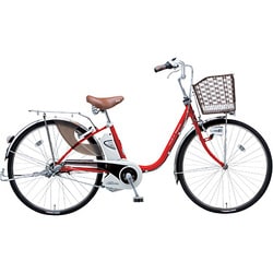 ヨドバシ.com - パナソニック Panasonic 電動アシスト自転車（26型） パプリカレッド リチウムビビ・DX BE-END63R  通販【全品無料配達】