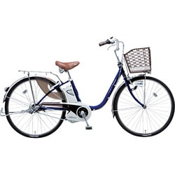 電動アシスト自転車（26型） ノクターンブルー リチウムビビ・DX BE-END63V