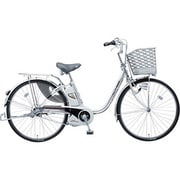電動アシスト自転車(24型) プラズマシルバー リチウムビビ・EX BE-ENE43S