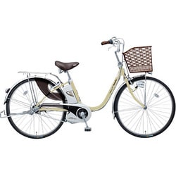 電動アシスト自転車(24型) ミルクティ リチウムビビ・EX BE-ENE43T