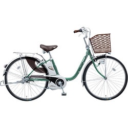 電動アシスト自転車(26型) ターコイズ リチウムビビ・EX BE-ENE63G