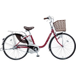 電動アシスト自転車(26型) ローズ リチウムビビ・EX BE-ENE63R