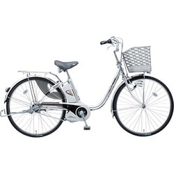 ヨドバシ.com - パナソニック Panasonic 電動アシスト自転車（26型） プラズマシルバー リチウムビビ・EX BE-ENE63S  通販【全品無料配達】