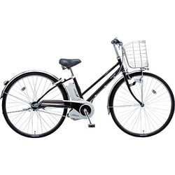 電動アシスト自転車(27型) ピュアブラック リチウムビビ・SS・シティ BE-ENK73B