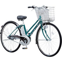 電動アシスト自転車(27型) ダークエメラルド リチウムビビ・SS・シティ BE-ENK73G