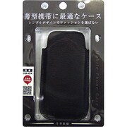 CSS-101K スライドインケース縦型スリムケース [薄型携帯電話用キャリングケース]