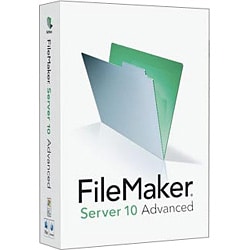 FileMaker Server10 Advanced 日本語版 [Windows＆Macソフト]