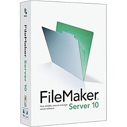 FileMaker Server10 日本語版 [Windows＆Macソフト]