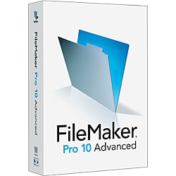FileMaker Pro 10 Advanced 日本語版 [Windows＆Macソフト]