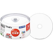 データ用DVD-R 4.7GB インクジェットプリンタ対応 16倍速対応 ワイドタイプ プリンタブル白 30枚 DR-C47WWY30BN