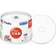 データ用DVD-R 4.7GB インクジェットプリンタ対応 16倍速対応 ワイドタイプ プリンタブル白 50枚 DR-C47WWY50BN