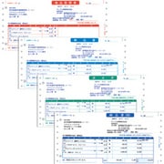 納品書F（連続用紙） SR335