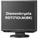 17型 液晶モニター アナログ接続 ブラック RDT1710LM BK