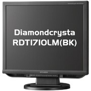 17型 液晶モニター アナログ接続 ブラック RDT1710LM BK