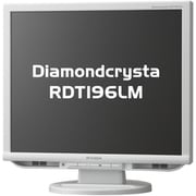 19型 液晶モニター アナログ/デジタル接続 ホワイト RDT196LM