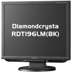 ヨドバシ.com - 三菱電機 MITSUBISHI ELECTRIC RDT196LM BK [19型 液晶