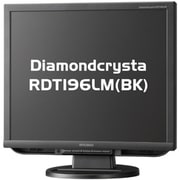 19型 液晶モニター アナログ/デジタル接続 ブラック RDT196LM BK