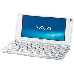 VAIO type P クリスタルホワイト VGN-P80H/W