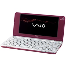 VAIO type P ガーネットレッド VGN-P70H/R
