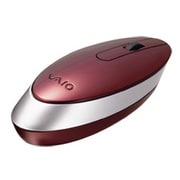 Bluetooth レーザーマウス ガーネットレッド VGP-BMS33/RJ