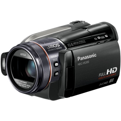ブラック HDC-HS300-K