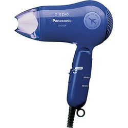 ヨドバシ.com - パナソニック Panasonic ドライヤー 青 ZIGZAG ターボドライ1200（海外・国内両用） EH5202P-A  通販【全品無料配達】