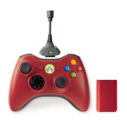 ヨドバシ Com マイクロソフト Microsoft Xbox 360 ワイヤレス コントローラー リミテッド エディション レッド プレイ チャージ パック Xbox360用 通販 全品無料配達