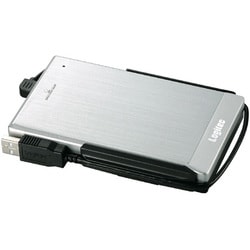 IEEE1394/USB2.0接続 外付ハードディスク シルバー 500GB LHD-PBF500FU2SV