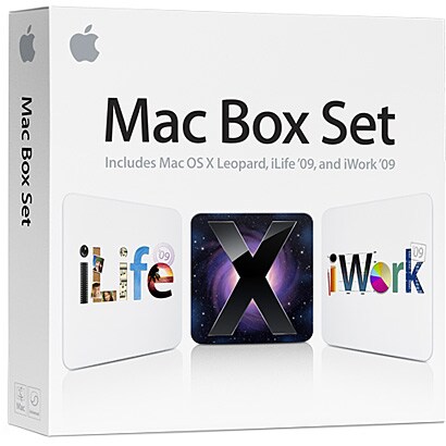 Mac Box Set ファミリーパック