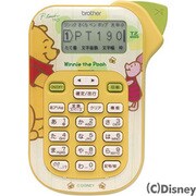 ラベルライター ピータッチ190 プーさんイエロー P-touch190PY