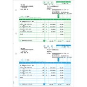 納品書D（請求書・納品書） SR333