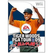タイガー・ウッズ PGA TOUR 09 ALL-PLAY [Wiiソフト]