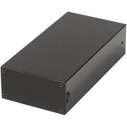 USB接続 3.5インチHDD用 SATA 2台はいーるKIT TwinTurbo ブラック NV-HS201UB