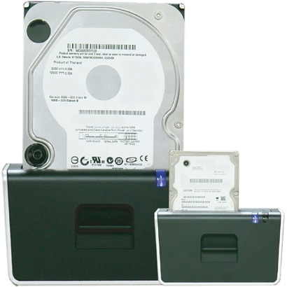 NV-HS340U [USB接続 SATA/SATA II対応 2.5/3.5インチ ハードディスク接続クレードル SATA HDDくれーどるKIT USB]