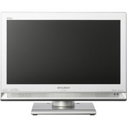 REAL(リアル) 19V型 地上・BS・110度CSデジタルハイビジョン液晶テレビ シルバー LCD-19MX30S