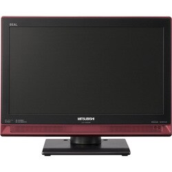 REAL(リアル) 19V型 地上・BS・110度CSデジタルハイビジョン液晶テレビ レッド LCD-19MX30R