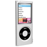 第4世代 iPod nano用 シリコンケース クリア SUMLN4G-CL