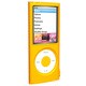 第4世代 iPod nano用 シリコンケース オレンジ SUMLN4G-OR
