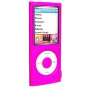 第4世代 iPod nano用 シリコンケース ピンク SUMLN4G-PK